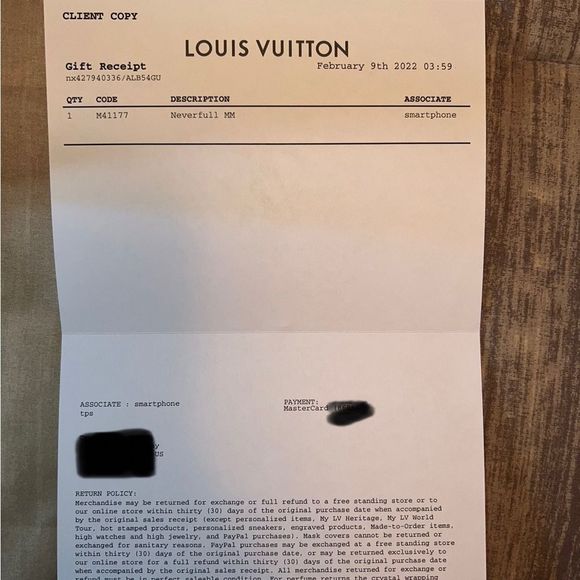 SOLD Louis Vuitton Monogram Neverfull MM Handbag - Picture 15 of 15